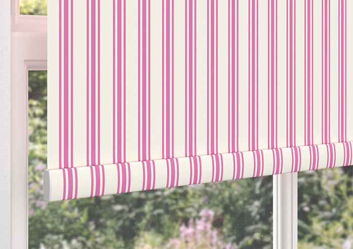 The British Stripe Co. Mary, Notting Hill No.2 - Twist&Fit Roller Blind - Image 4